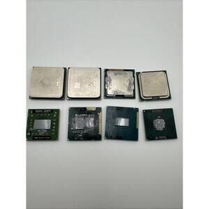 8 Intel AMD CPU Bundle